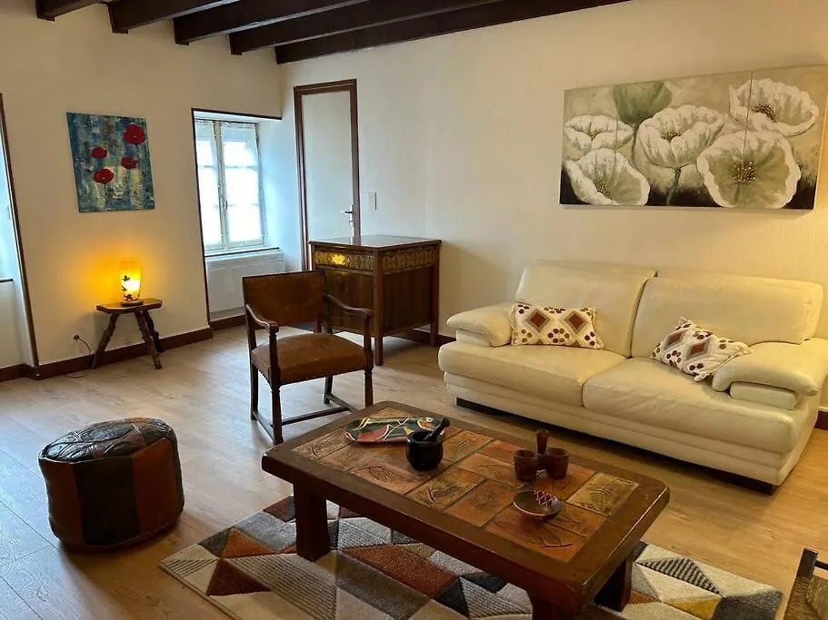 Nid Douillet-Loire A 100M Villa Saint-Leger-Des-Vignes 0*,