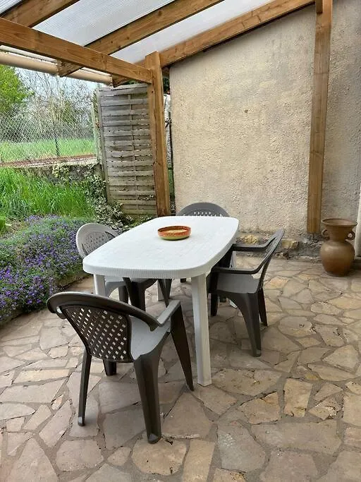 Nid Douillet-Loire A 100M Villa Saint-Leger-Des-Vignes Holiday home
