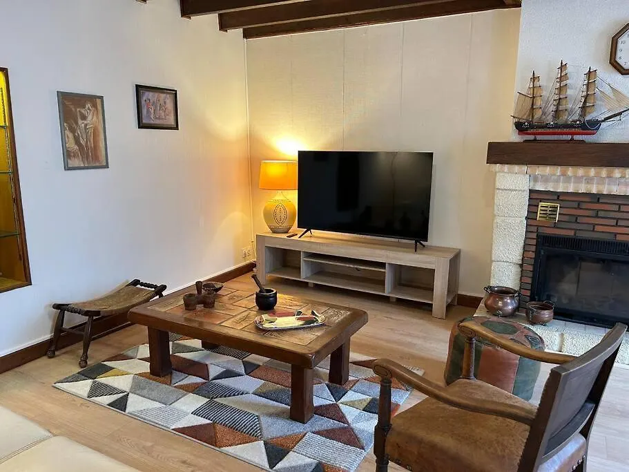 Nid Douillet-Loire A 100M Villa Saint-Leger-Des-Vignes Holiday home