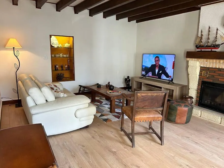 Holiday home Nid Douillet-Loire A 100M Villa Saint-Leger-Des-Vignes