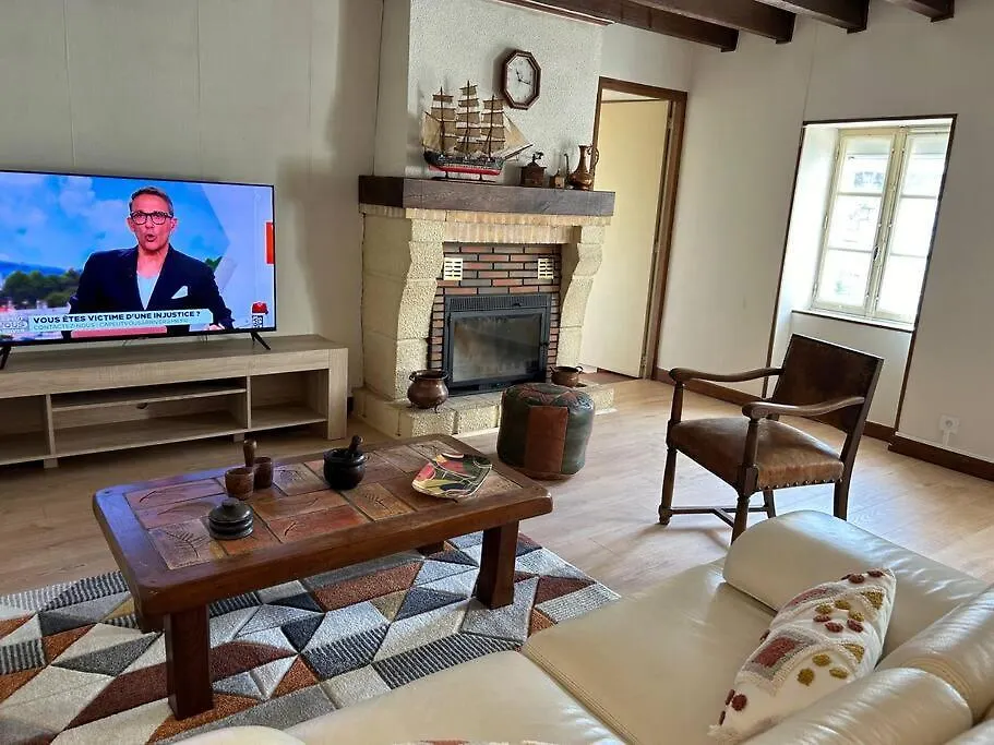 Nid Douillet-Loire A 100M Villa Saint-Leger-Des-Vignes